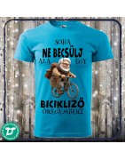 Soha ne becsülj alá egy bicikliző öregembert