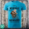 Soha ne becsülj alá egy bicikliző öregembert