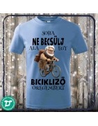 Soha ne becsülj alá egy bicikliző öregembert