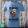 Soha ne becsülj alá egy bicikliző öregembert
