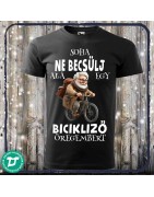 Soha ne becsülj alá egy bicikliző öregembert