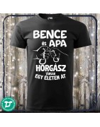 horgásztársak egy életen át