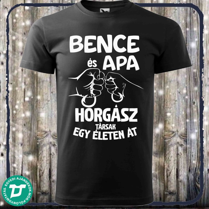 horgásztársak egy életen át