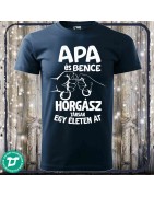 horgásztársak egy életen át