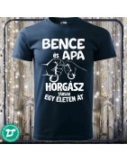 horgásztársak egy életen át