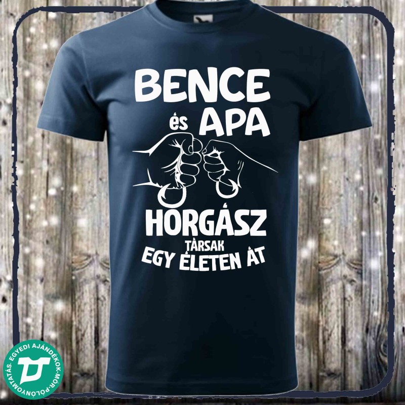 horgásztársak egy életen át