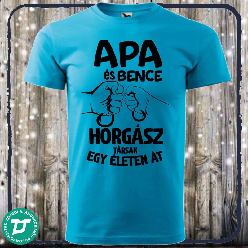 horgásztársak egy életen át