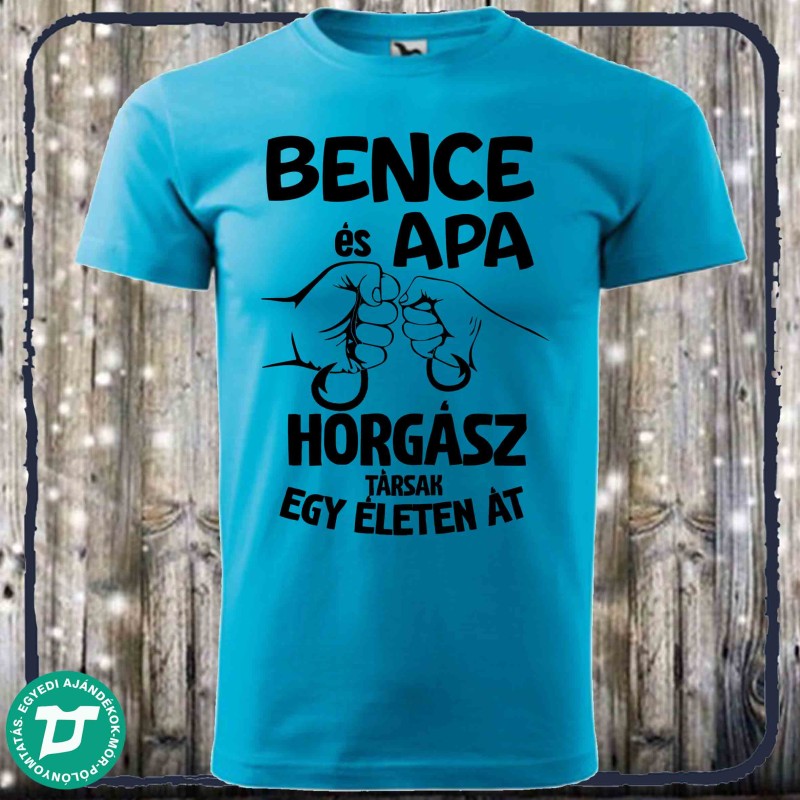 horgásztársak egy életen át