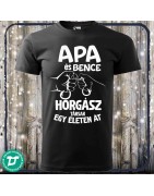 horgásztársak egy életen át