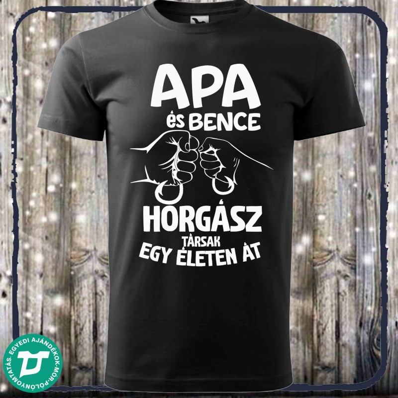 horgásztársak egy életen át