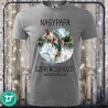 Nagypapa szerencsehozó horgászpólója