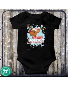 Karácsonyi rénszarvasos póló