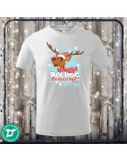 Karácsonyi családi póló 1