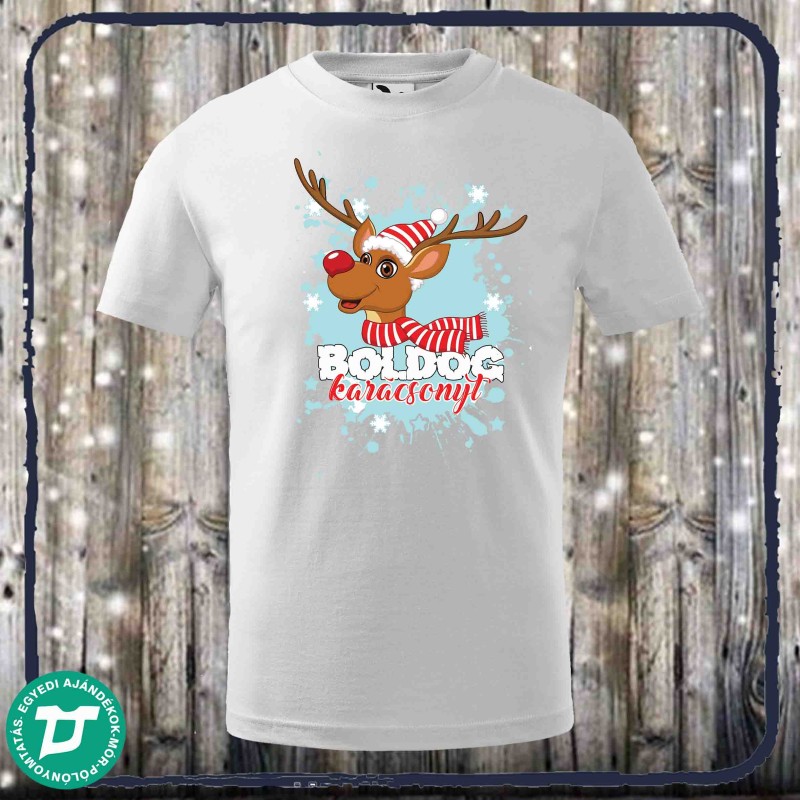 Karácsonyi családi póló 1