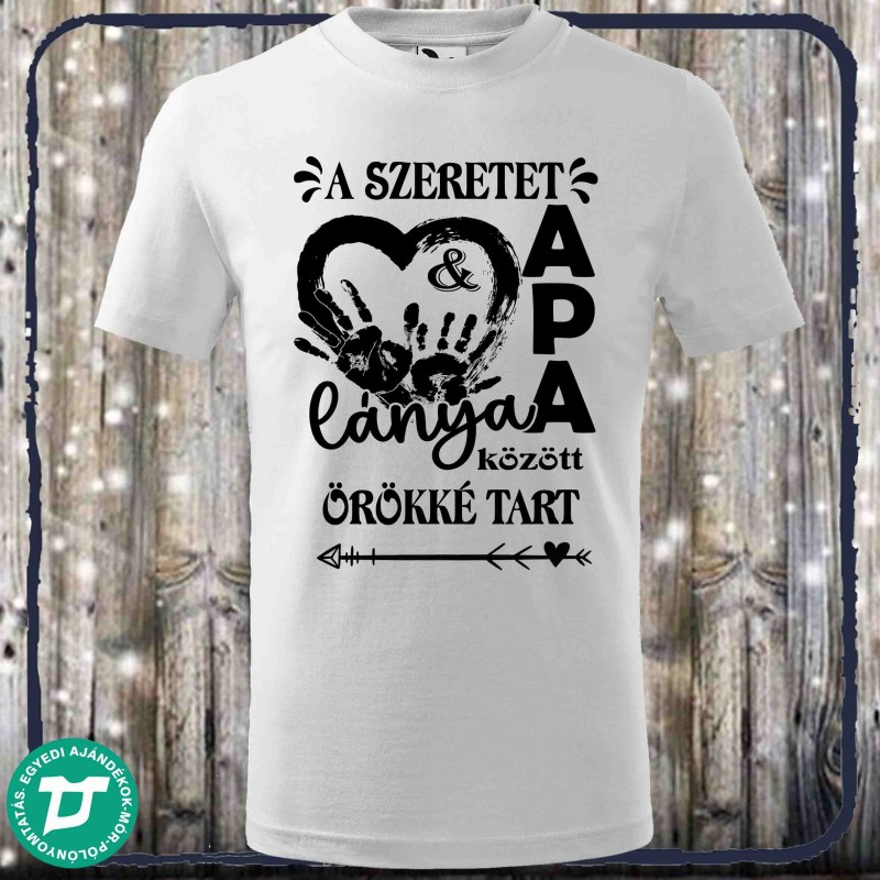 A szeretet apa és lánya között
