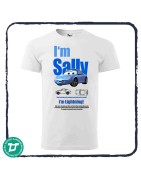I'm Sally  verdás póló