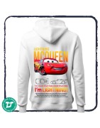 Lightning Mcqueen páros pulóver