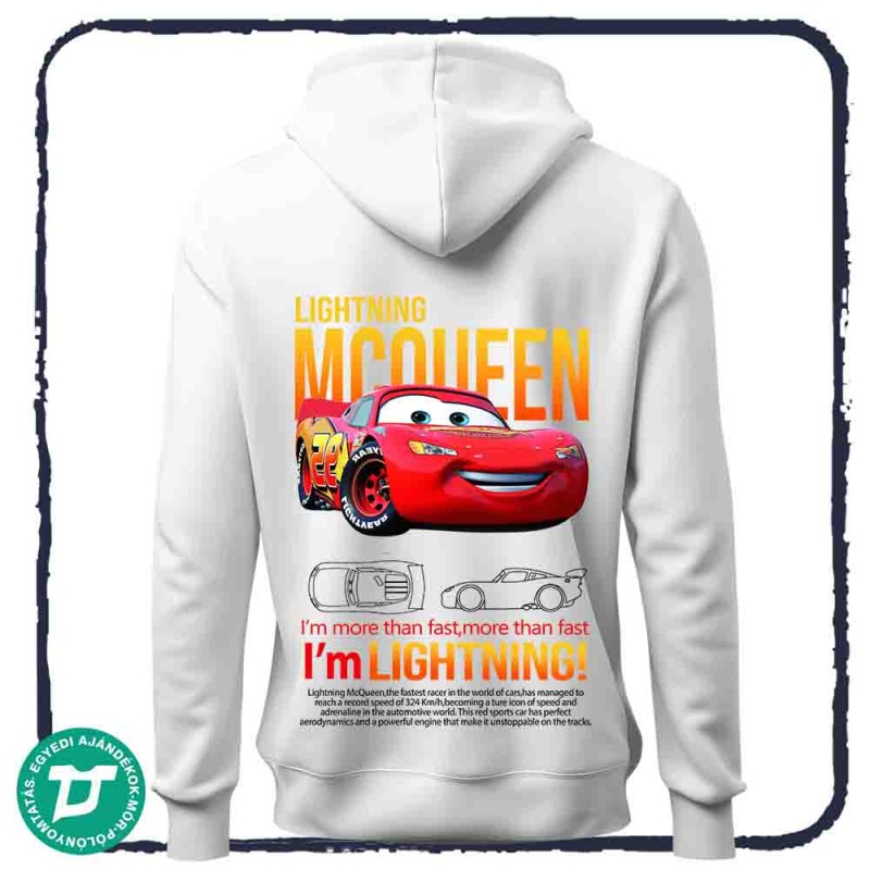 Lightning Mcqueen páros pulóver