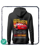 Mcqueen verdás  pulóver