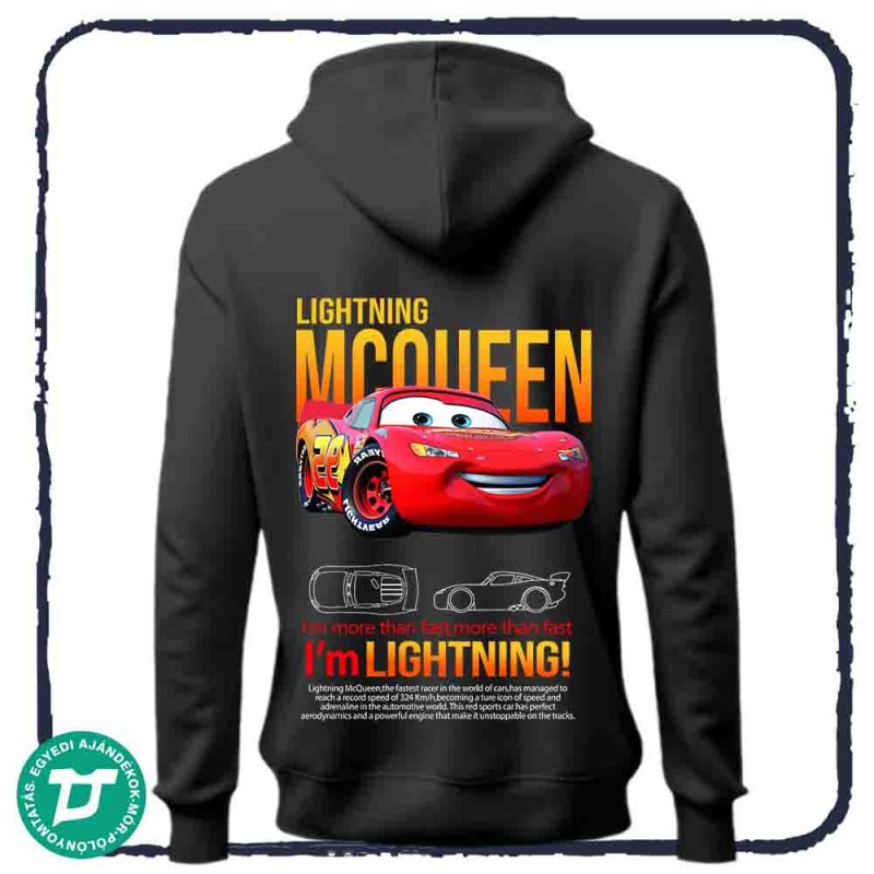 Mcqueen verdás  pulóver