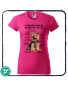 Yorkshire terrier anatómiája póló