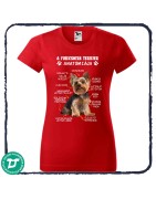 Yorkshire terrier anatómiája