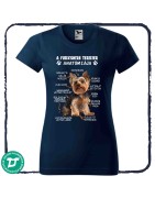 Yorkshire terrier anatómiája