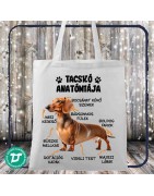 Tacskós vászontáska