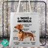 Tacskós vászontáska