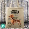 Tacskós vászontáska