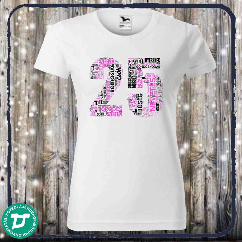 SZÓFELHŐ ÉVFORDULÓS PÓLÓ női