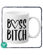 Boss Bitch bögre