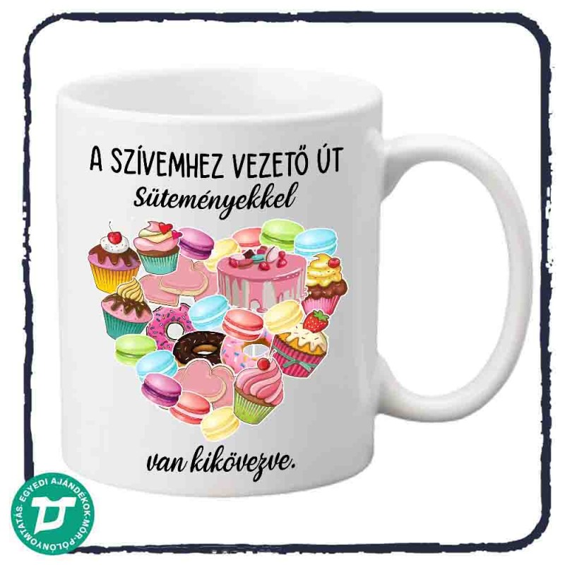 Szívemhez vezető út süteményekkel van kikövezve