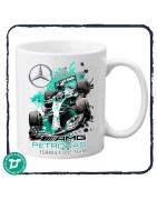 AMG Mercedesz Forma 1  bögre