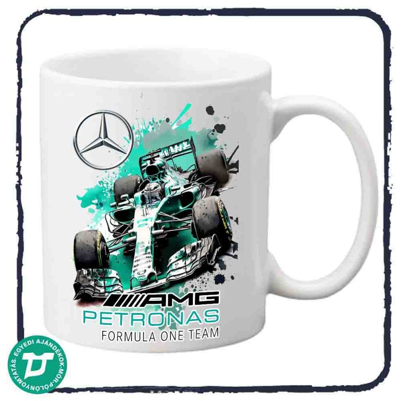 AMG Mercedesz Forma 1  bögre