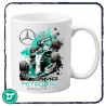 AMG Mercedesz Forma 1  bögre