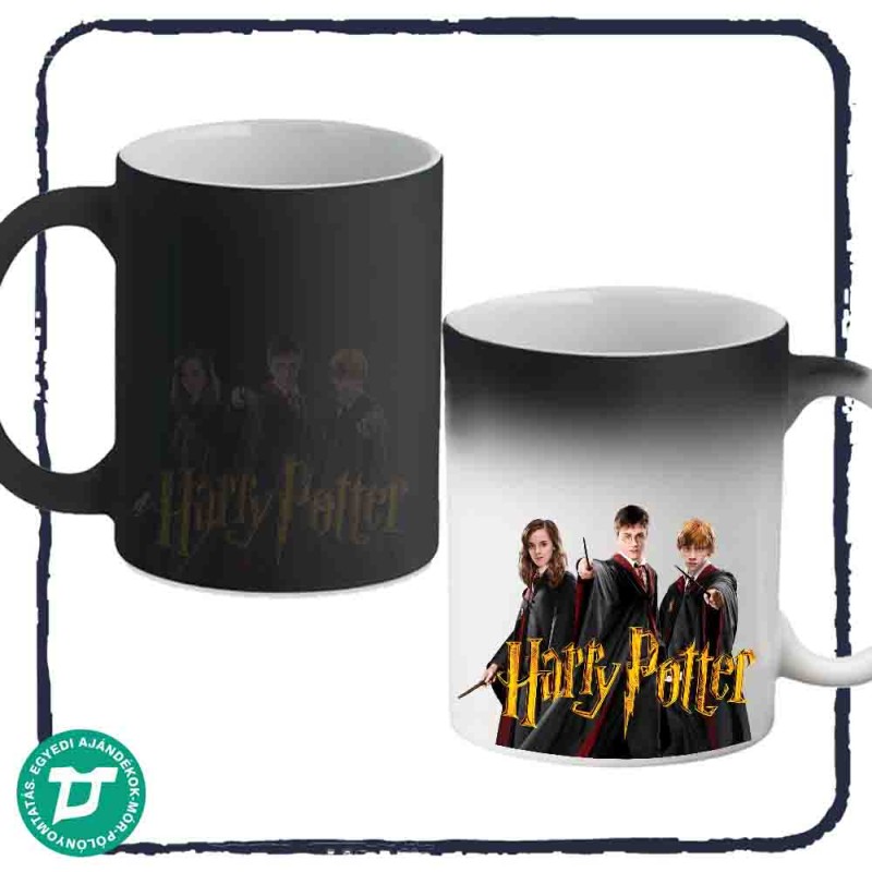 Harry Potter mágikus bögre