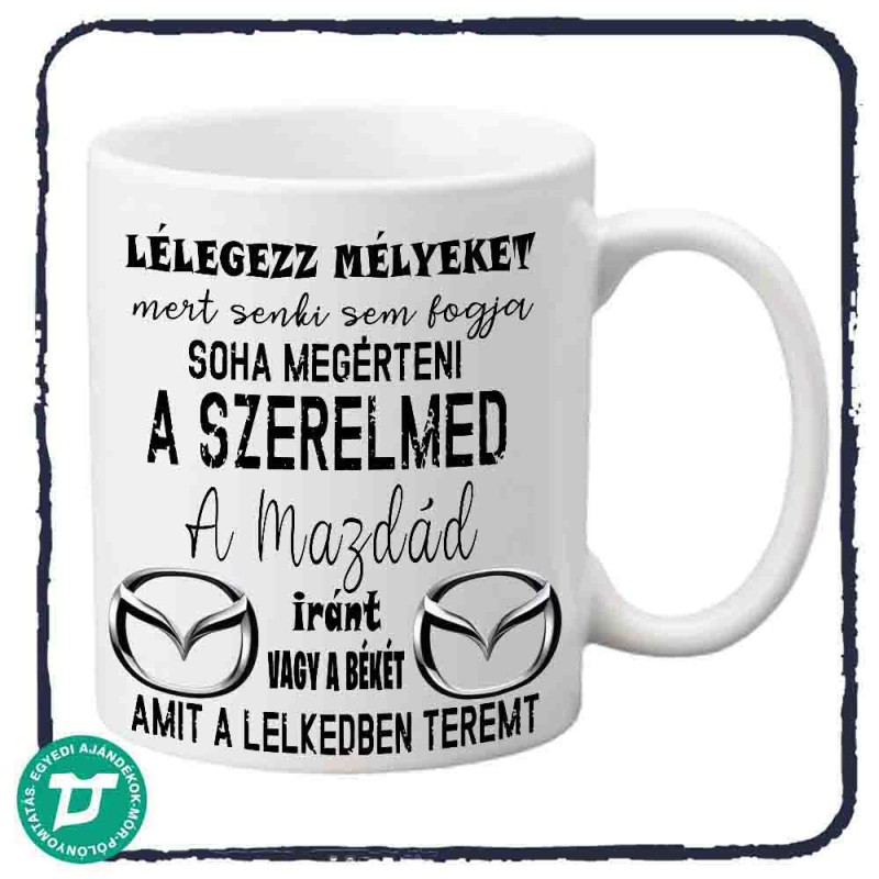 copy of Autómárka bögre