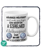 Volkswagenes  bögre