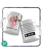 QR kódos bögre anyáknak ,nagymamáknak