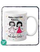 Mindig a legjobb barátom maradsz! Túl sokat tudsz bögre