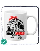 Mamasaurus bögre