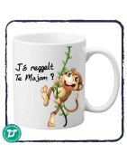 Jó reggelt te majom bögre