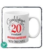 Csodabögre 20 évesnek