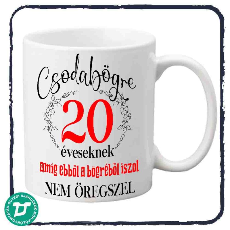 Csodabögre 20 évesnek