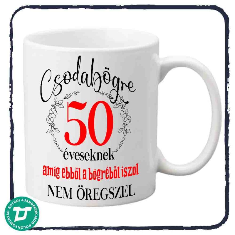Csodabögre 50 évesnek