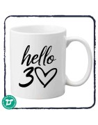 Helló 30  bögre