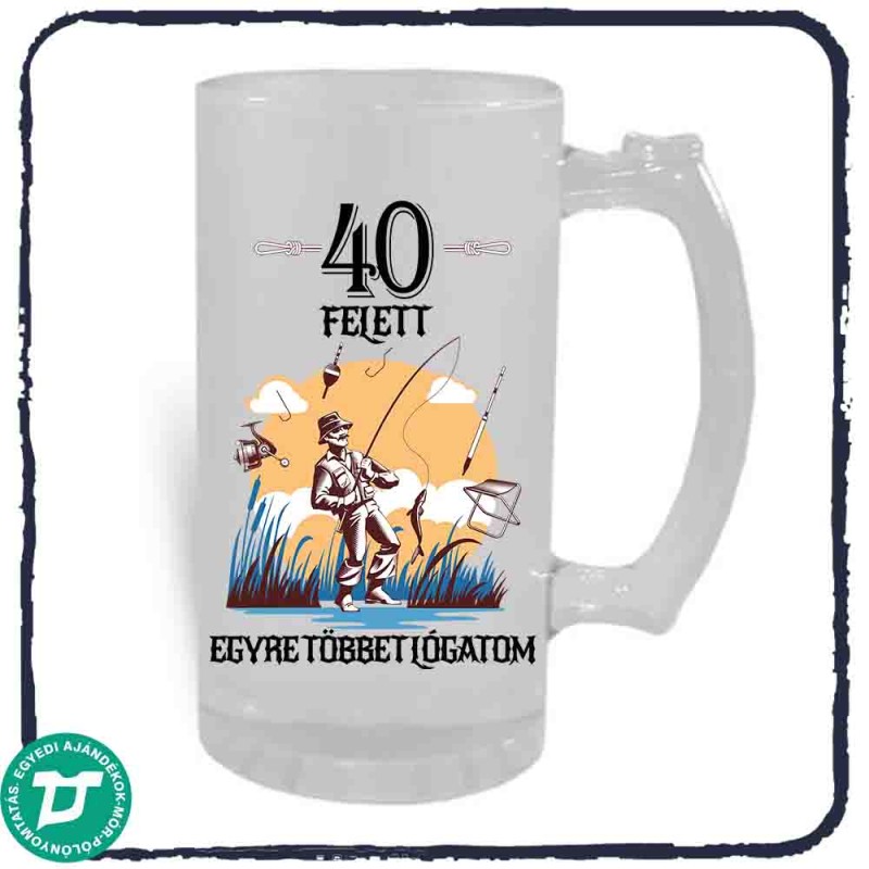 40 felett egyre csak lógatom korsó