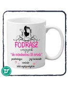 Fodrász vagyok mindenhez is értek bögre