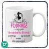 Fodrász vagyok mindenhez is értek bögre